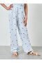 Girls All-Over Bow Print Strappy Top and Pants Set - 4