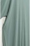 Bat Sleeve Casual Dress 2000-29 Green - 4