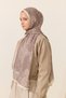 Elegance Kraş Shawl - Mink - 3