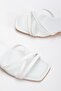 Women's Square-Toe 3 cm Low Heel Daily Sandals - 3