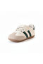 - Baby Classic Stripe Sneakers-Green,Grey,Black - 0M to 18M - 3