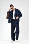 Trend Biz Oversize Fit Muslin Men's Top and Bottom Set - 4