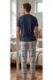 Men's Pyjama Set S/S+L/P ETNVJ25-05, XXL - 3