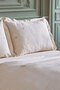 Rosabelle Linen Duvet Cover Set Double Canvas - 5