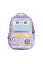 Relaxion 1814 Girls' Primary School School Bag Set of 3 with Nutritional Pencil Holder Orthopedic Waterproof Lilac Backpack - 7