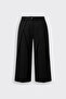 Double Cross Pleat Relaxed Fit Men's Fabric Trousers - 7
