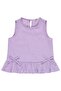 2-5 Years Old Set with Bow and Shorts - Lilac - 2