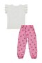 Kiraz Printed 6-9 Years Old Set - Ecru - 3