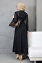 Women's Denim Denim Dress - 6