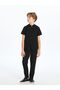 Lcw Kids Black Judge Collar Boy's Shirt - 2