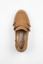 Taba Women's Orthopedic Loafer Suede Buckle Daily Ballet Shoes Sl851Nav - 5