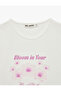 Slim Fit Cotton Short Sleeve Crew Neck Floral Printed T-Shirt - 3