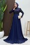 Sima Pullu Abiye Lacivert - 2