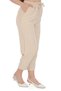 New Season Summer Elastic Waist Slim Trousers High Waist Women's Casual Pants - 3