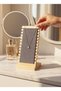 Decorative Wooden Anthracite Gray Jewelry Organizer Stand Necklace Bracelet Accessory Organizer Gift