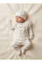 Baby Girl Lace 5-Piece Hospital Outfit, Mevlüt Set, Photo Shoot Baby Set - 2