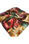 Sura Silk Scarf Red Batik Pattern 2535 - 04