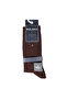 Men's Premium Seamless 3-Piece Cotton Socks Square Assortment - 6