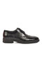 Black Patent Leather Genuine Leather Men's Casual Shoes 821