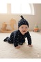 Newborn Girl and Boy Baby 100% Cotton Piece Combed Cotton Extra Soft Lightweight Anti-Sweat Beanie