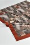 Nevada Large Size Organic Cotton Scarf - 120 X 120 - 06451 - 2