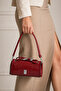 Women's Stylish and Elegant Design Handbag and Shoulder Bag Model with Flap Cover, Suitable for Daily Use - 8