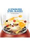 2-in-1 1.8L Unbreakable Jar Power Blender with Dry Grinding Cup - 4