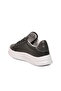 Black and White Lace-Up Women's Sports Shoes 014 g - 4