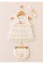 Baby Girl Lace Detail Summer 3-Piece Set