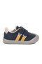 Navy Blue Velcro Lightweight Orthopedic Baby Shoes 26A93 İa