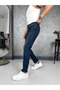 Regular Fit High Quality Denim Pants - 2