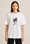 Pinterest Printed Crew Neck White T-Shirt T-Shirt