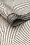 Kilim Wicker Carpet Non-Slip Base Machine Washable Dust-Free Framed Sisal - 3