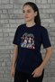 Aura Gri̇ls Reflective Detail Printed Unisex T-Shirt for Children / Adults (with Surprise Gift)