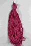 Fuchsia Vavel Wavy Decorative Ribbon – 1 cm Thin Zigzag Ribbon 10 Meters