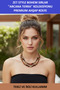 Zet Style Arcana Terra Modular Wooden Necklace (Single / 2-Piece / 3-Piece Multi-Layer Combination) - Bohemian Secrets Collection - 2