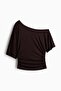 One-shoulder top - 4