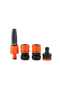 Starter Set, 1/2 inches, Black/Orange - 2