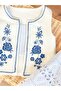 Premium Embroidered Vest 3-Piece Girls' Set - 8
