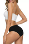 6 Pieces Women's Seamless Laser Cut Flexible Non-marking Panties S8 - 2