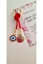 Mother's Day Gift Abundance and Blessings Pomegranate Keychain - 2