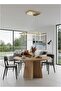 Modern Lighting, Modern chandelier, Light, Gold Color, ‎60 *150 cm cm, Suitable for dining room, villas, lobby, living room, kitchen, Adjustable height - 6