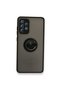 Samsung Galaxy A33 Case with Camera Protection, Ring, Magnetic Stand, Frosted Back Cover