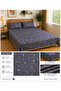 3-Piece Flat Cotton Bedsheet Set – 1 Flat Sheet + 2 Pillowcases, Soft & Breathable - 2