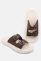 Ultra Comfortable Sole Slippers with Double Buckle Unisex Orthopedic Slippers for Hajj, Umrah and Daily Use - 5