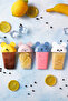 4-Piece Easy Shaping Cute Children's Ice Cream Mold Practical Juice Ice Cream Set - 2
