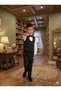 Boys' Tuxedo Suit 6 Buttons Vest with Bow Tie and Chain 4 Piece Set - 3