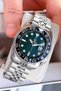 Original Gift Men's Wristwatch with Calendar Silver Color Steel Band Japanese Movement Hme2081C1 - 5