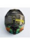 966 V2 Drago Çene Açılır Kask - 5