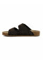 Unisex Full Orthopedic Cork Sole Double Buckle Slippers - 3